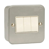 10A 3 Gang 2 Way Switch ,